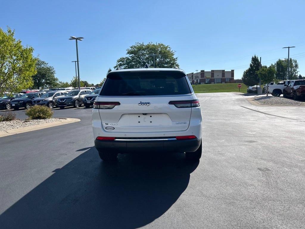 Used 2021 Jeep Grand Cherokee L Limited w/ Trailer Tow Group (B) AWD/4WD image 8