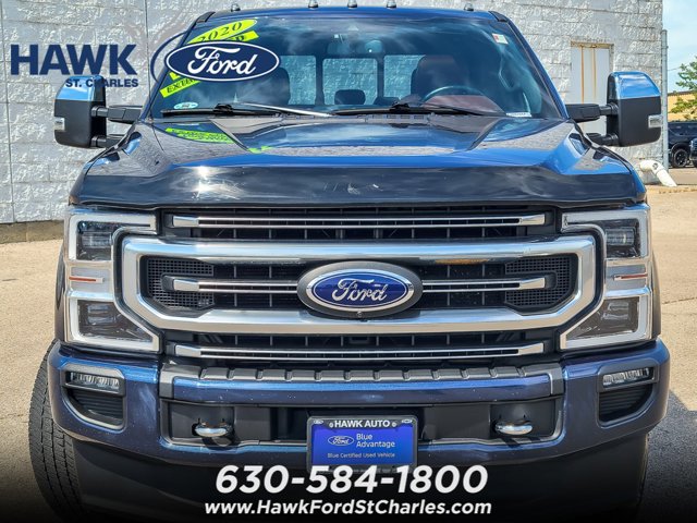 Certified 2020 Ford F350 Platinum AWD/4WD image 4