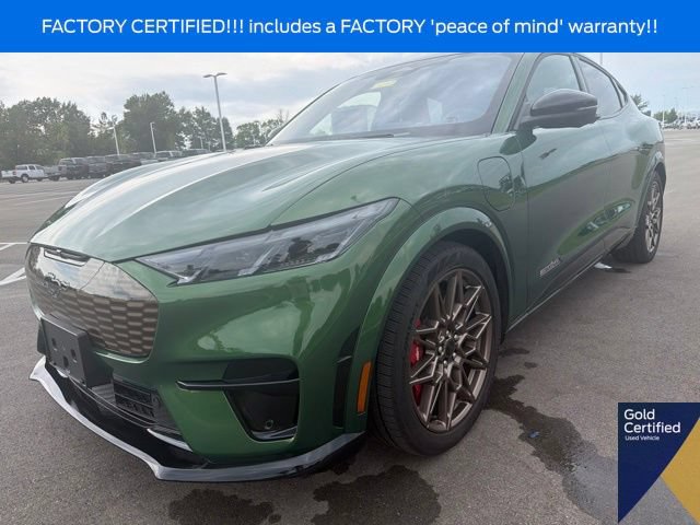 Certified 2025 Ford Mustang Mach-E GT w/ Bronze Appearance Package AWD/4WD image 2