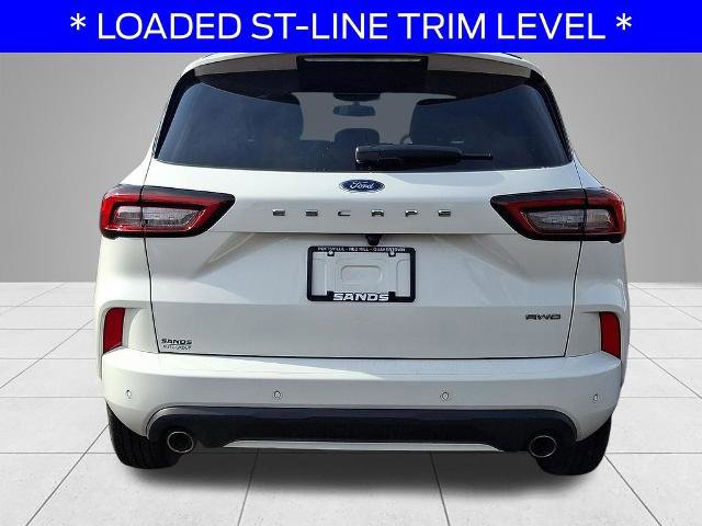 Certified 2023 Ford Escape ST-Line w/ Tech Pack #1 AWD/4WD image 4