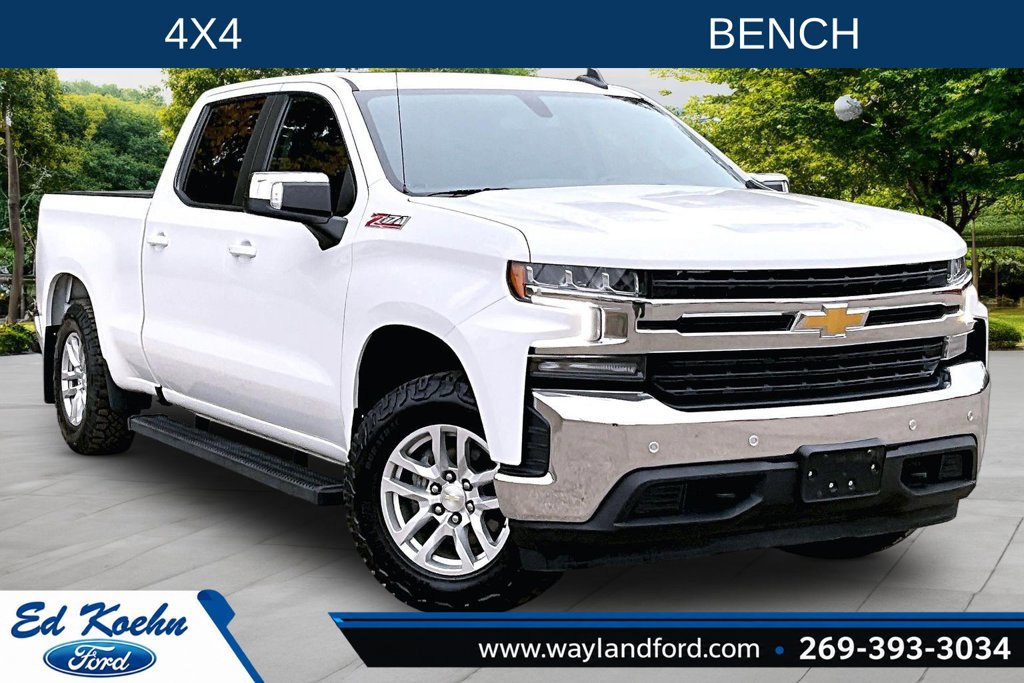 Used 2021 Chevrolet Silverado 1500 LT w/ Z71 Off-Road Package