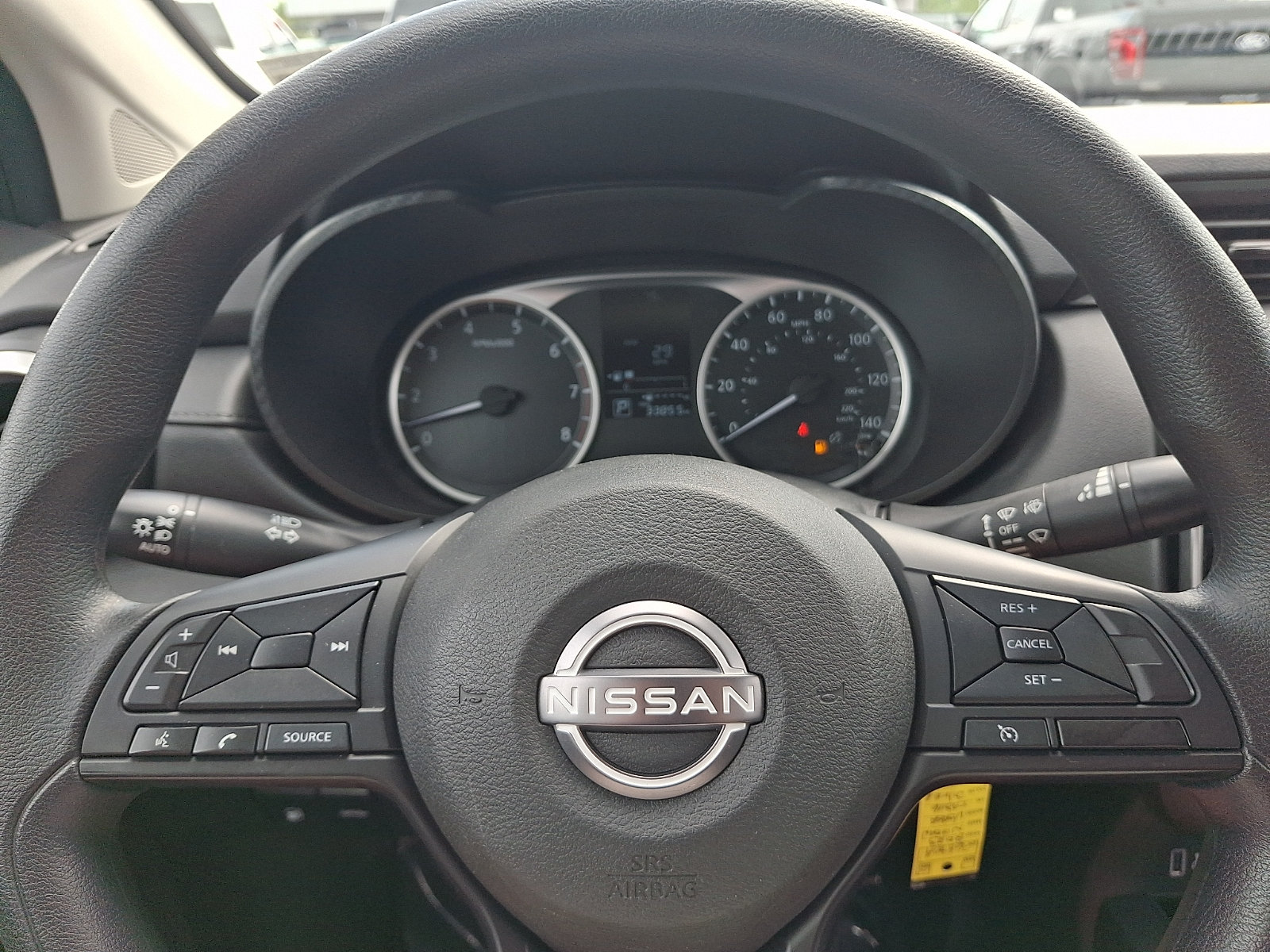 Used 2023 Nissan Versa S w/ Trunk Package FWD image 19