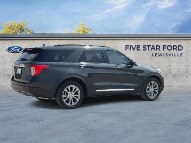 Certified 2023 Ford Explorer XLT w/ Equipment Group 202A RWD image 8