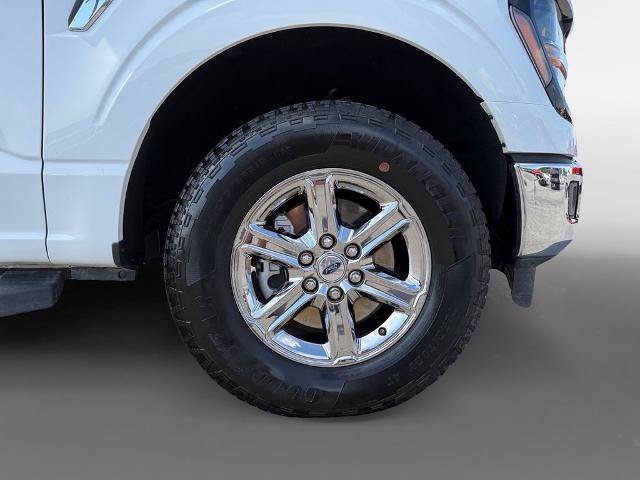 Certified 2025 Ford F150 XLT w/ Equipment Group 301A Standard AWD/4WD image 8