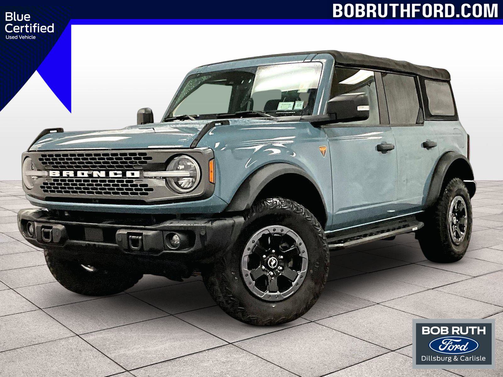 Certified 2022 Ford Bronco Badlands