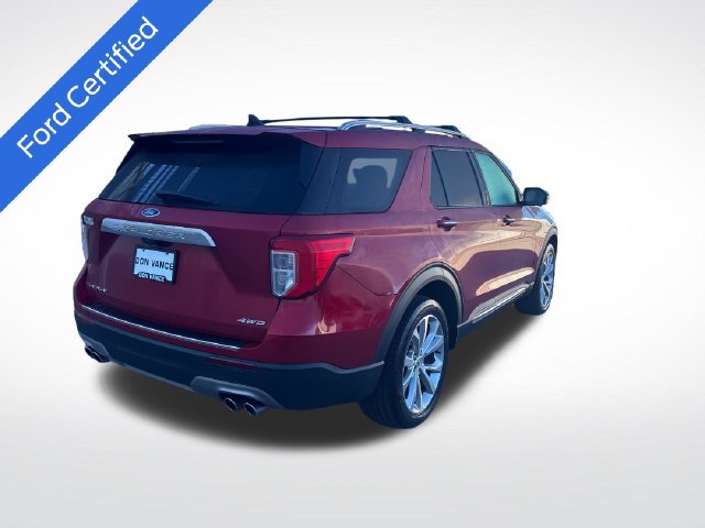 Certified 2022 Ford Explorer Platinum w/ Equipment Group 601A AWD/4WD image 7