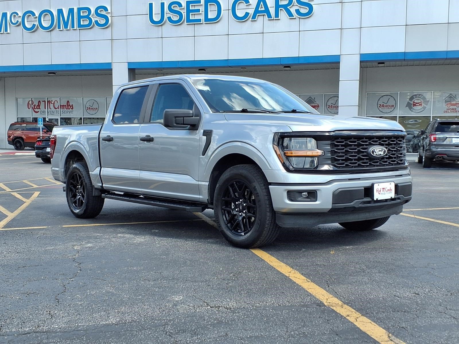 Certified 2024 Ford F150 STX w/ STX Black Appearance Package RWD image 4