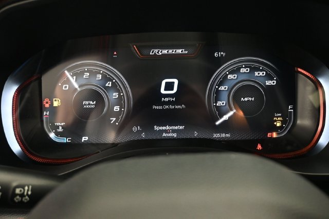 Used 2023 RAM 1500 Rebel w/ Rebel Level 1 Equipment Group AWD/4WD image 10