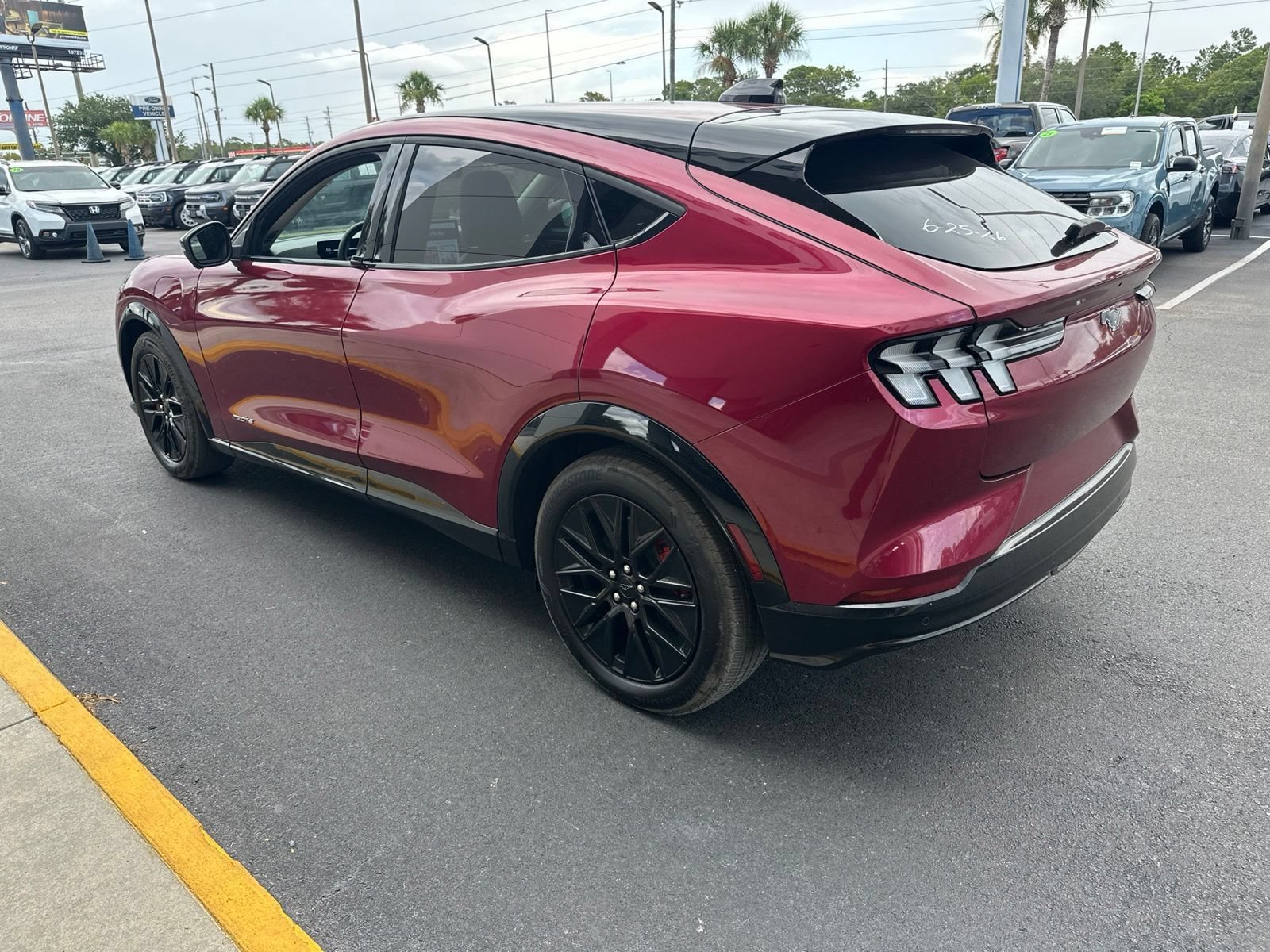 Certified 2025 Ford Mustang Mach-E Premium w/ Sport Appearance Package RWD image 6