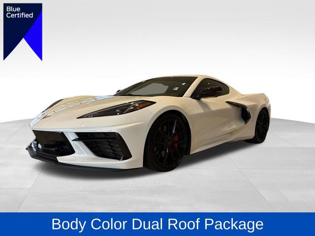 Used 2022 Chevrolet Corvette Stingray Coupe w/ Z51 Performance Package
