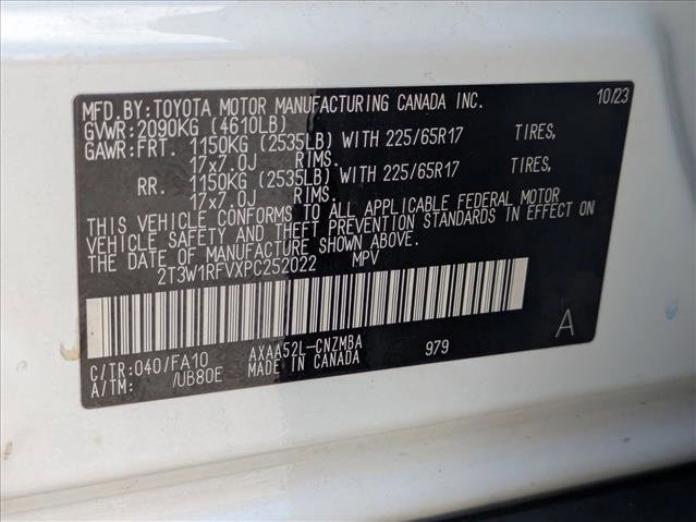 Used 2023 Toyota RAV4 XLE w/ Convenience Package image 15