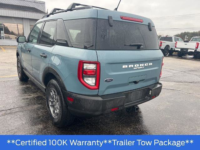 Certified 2022 Ford Bronco Sport Big Bend w/ Convenience Package image 3