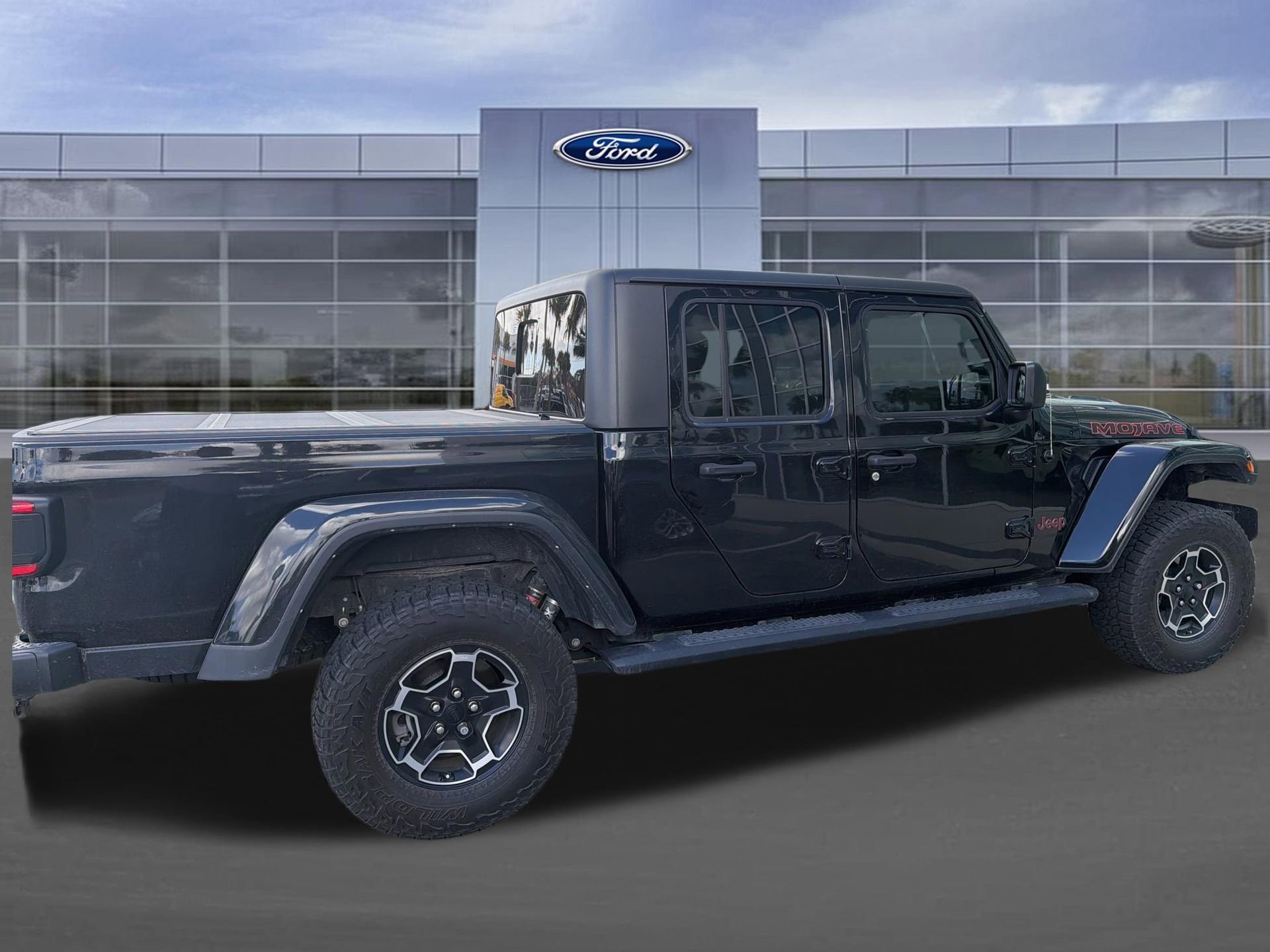 Used 2023 Jeep Gladiator Mojave w/ LED Lighting Group image 4