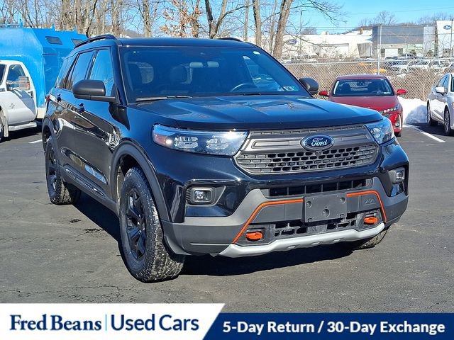 Certified 2023 Ford Explorer Timberline image 11