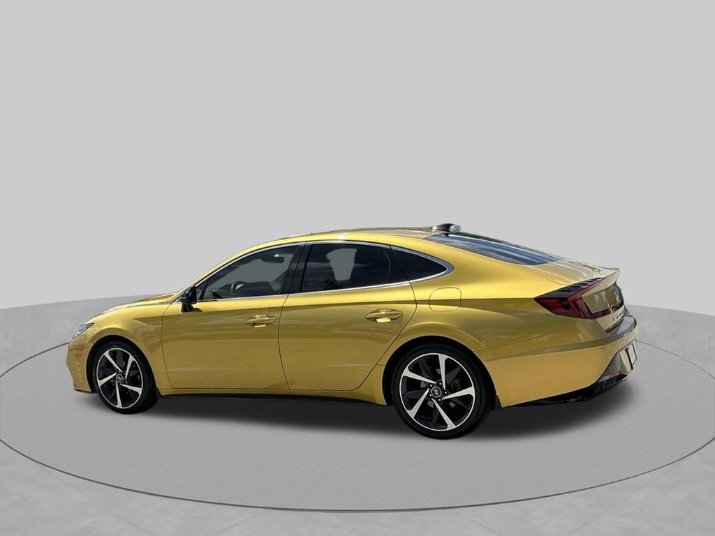 Used 2021 Hyundai Sonata SEL Plus FWD image 4