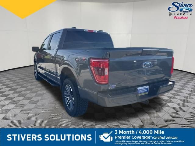 Certified 2021 Ford F150 XL w/ STX Appearance Package AWD/4WD image 10