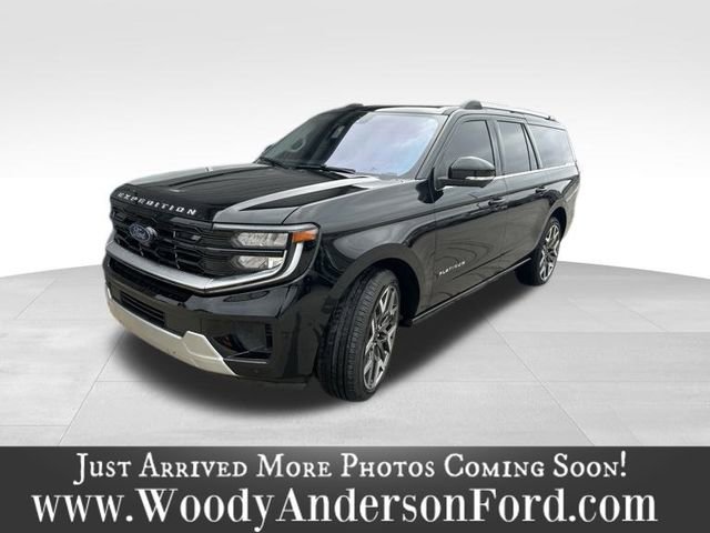 Certified 2025 Ford Expedition Max Platinum w/ Platinum Ultimate Package