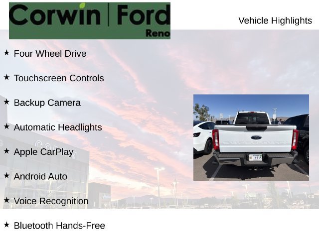 Certified 2023 Ford F250 XL w/ XL Chrome Package AWD/4WD image 7