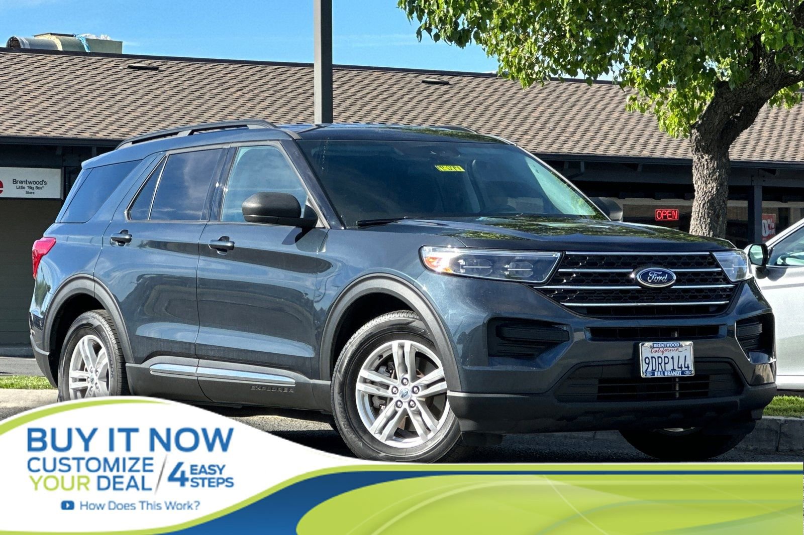 Certified 2022 Ford Explorer XLT