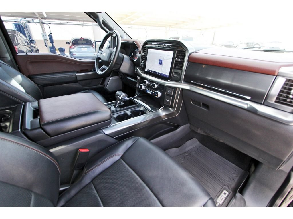 Certified 2023 Ford F150 Lariat w/ Max Trailer Tow Package AWD/4WD image 22