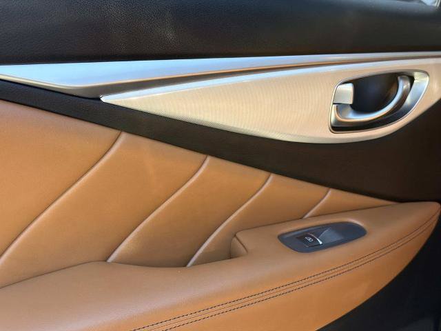 Used 2023 INFINITI Q50 Luxe w/ Cargo Package RWD image 24
