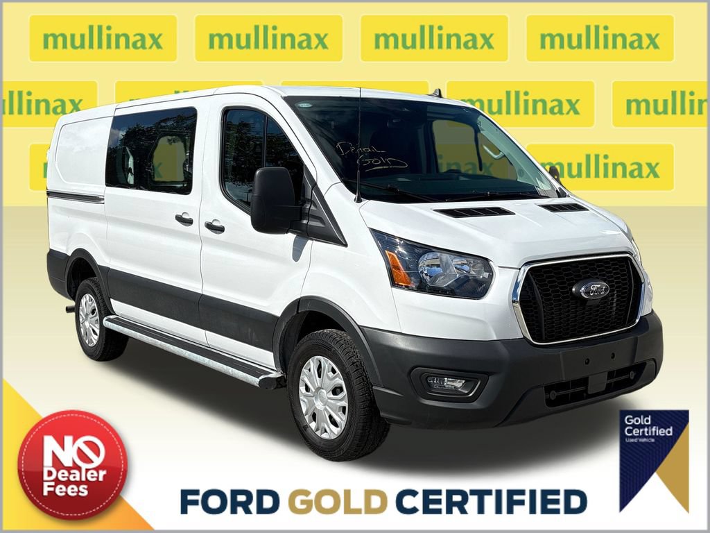 Certified 2025 Ford Transit 250 Low Roof w/ Exterior Upgrade Package