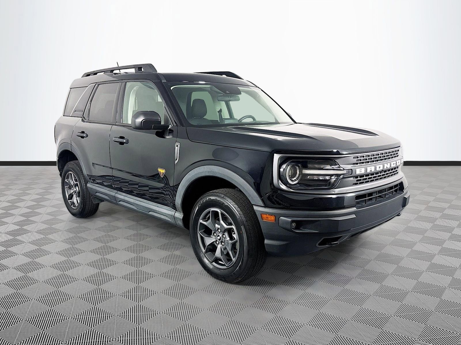 Certified 2023 Ford Bronco Sport Badlands