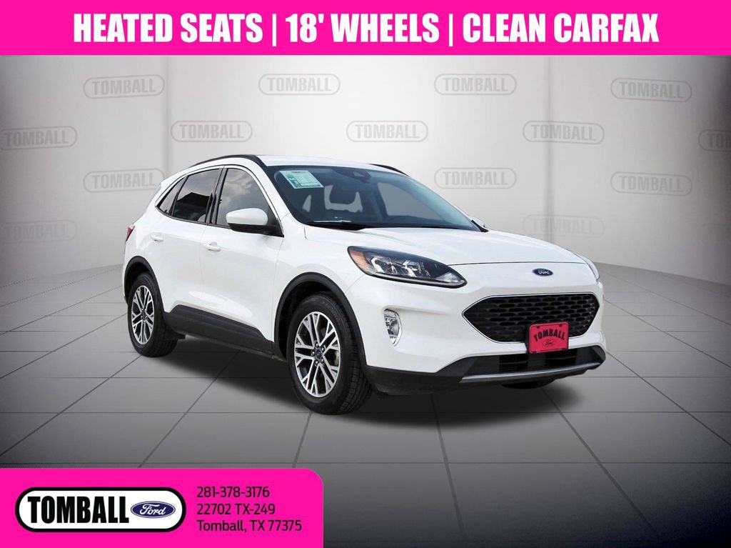 Certified 2022 Ford Escape SEL FWD image 1