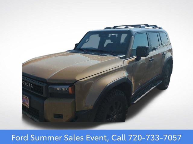 Used 2024 Toyota Land Cruiser w/ Premium Package