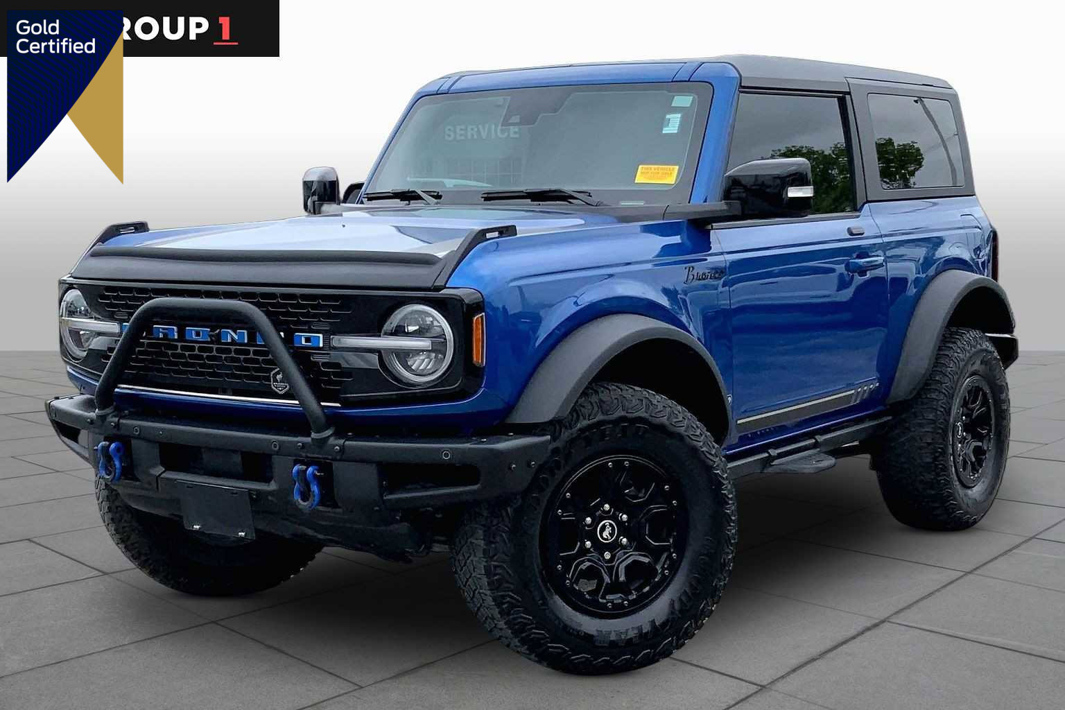 Certified 2021 Ford Bronco First Edition