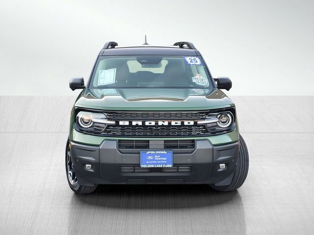 Certified 2025 Ford Bronco Sport Outer Banks w/ Outer Banks Tech Package+ image 5