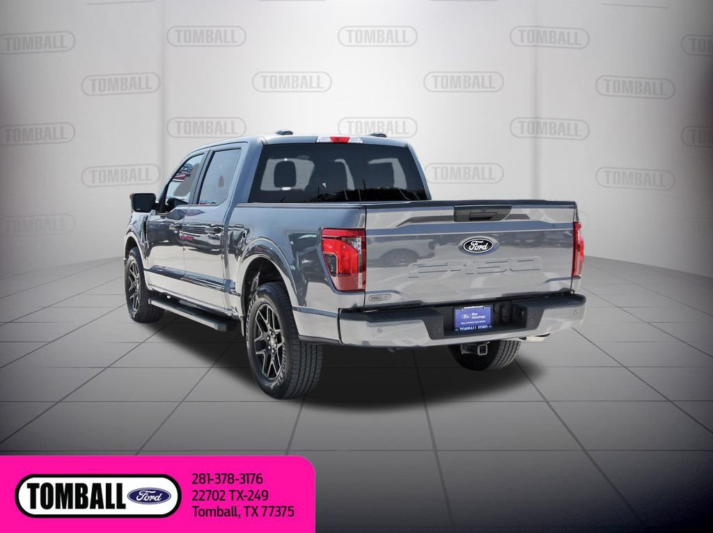 Certified 2025 Ford F150 STX w/ STX Black Appearance Package RWD image 6