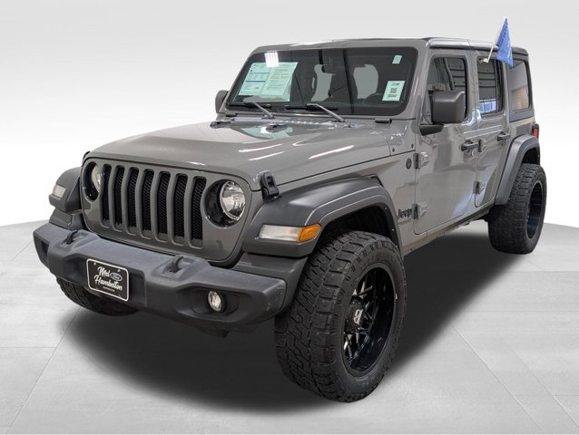 Used 2022 Jeep Wrangler Unlimited Sport AWD/4WD image 15