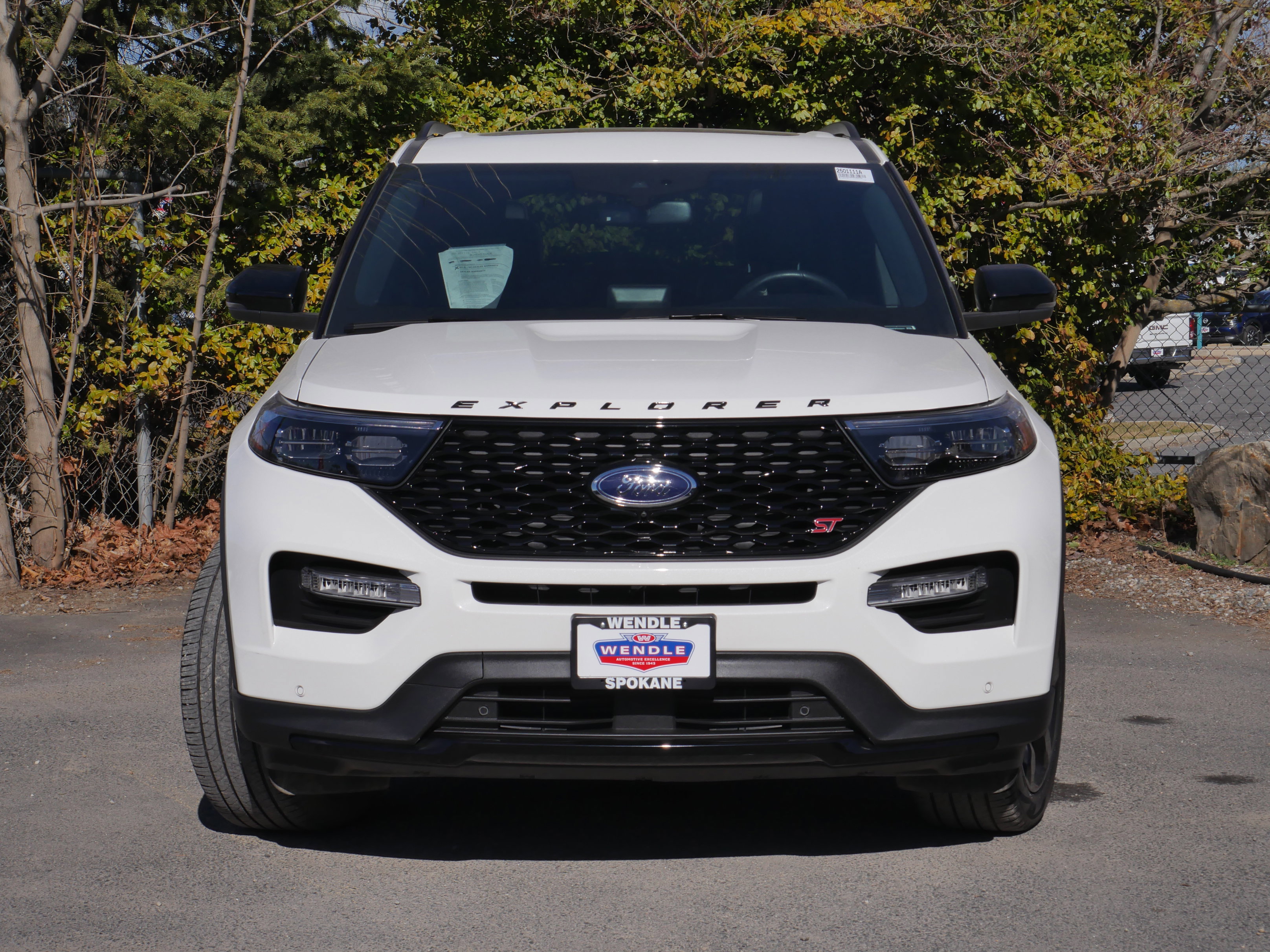 Certified 2023 Ford Explorer ST w/ Equipment Group 401A image 8