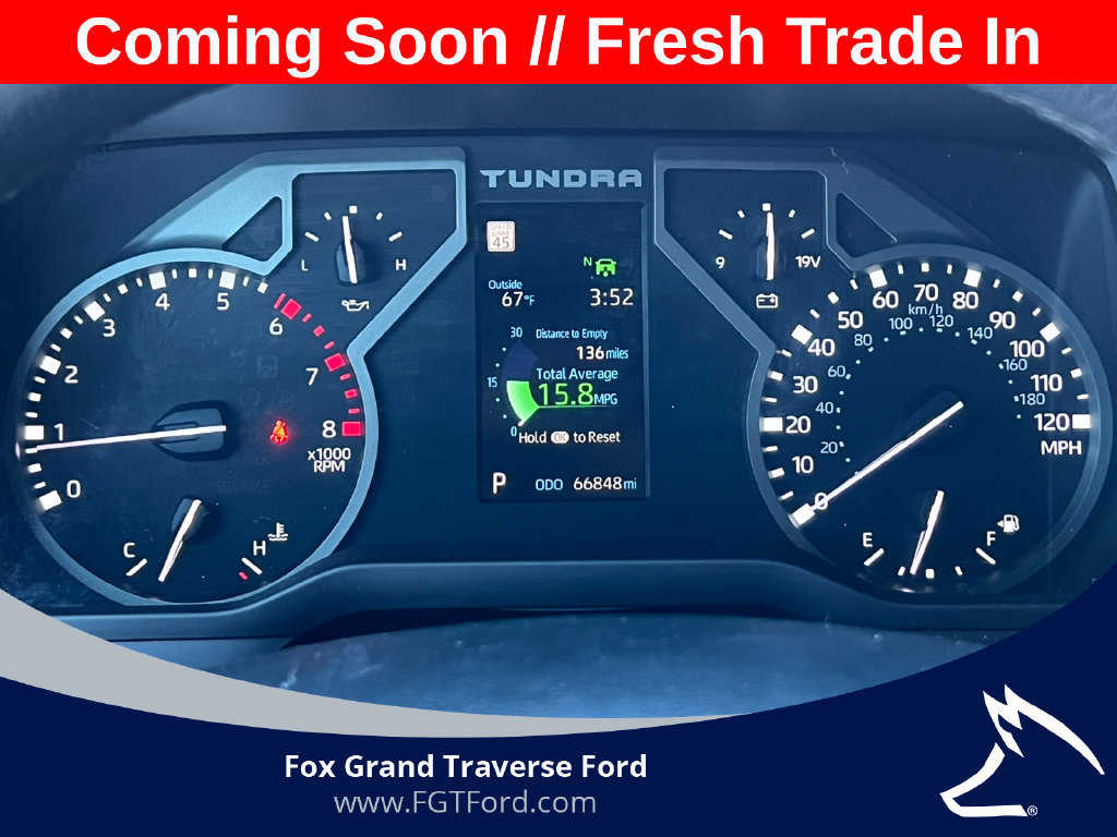 Used 2023 Toyota Tundra SR5 w/ SR5 Premium Package AWD/4WD image 19