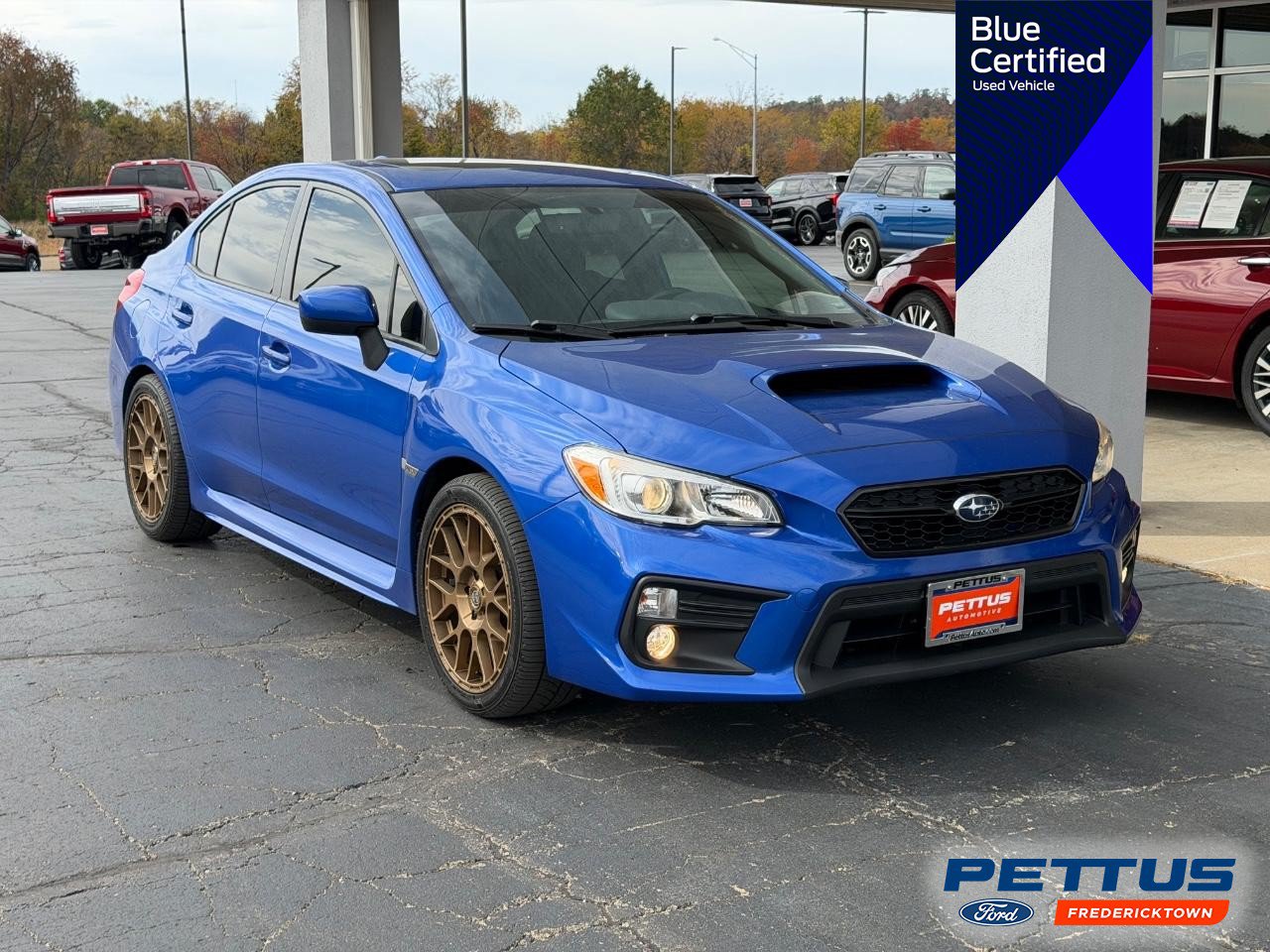 Used 2021 Subaru WRX Premium AWD/4WD image 1