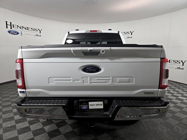 Certified 2023 Ford F150 Lariat w/ Max Trailer Tow Package AWD/4WD image 6