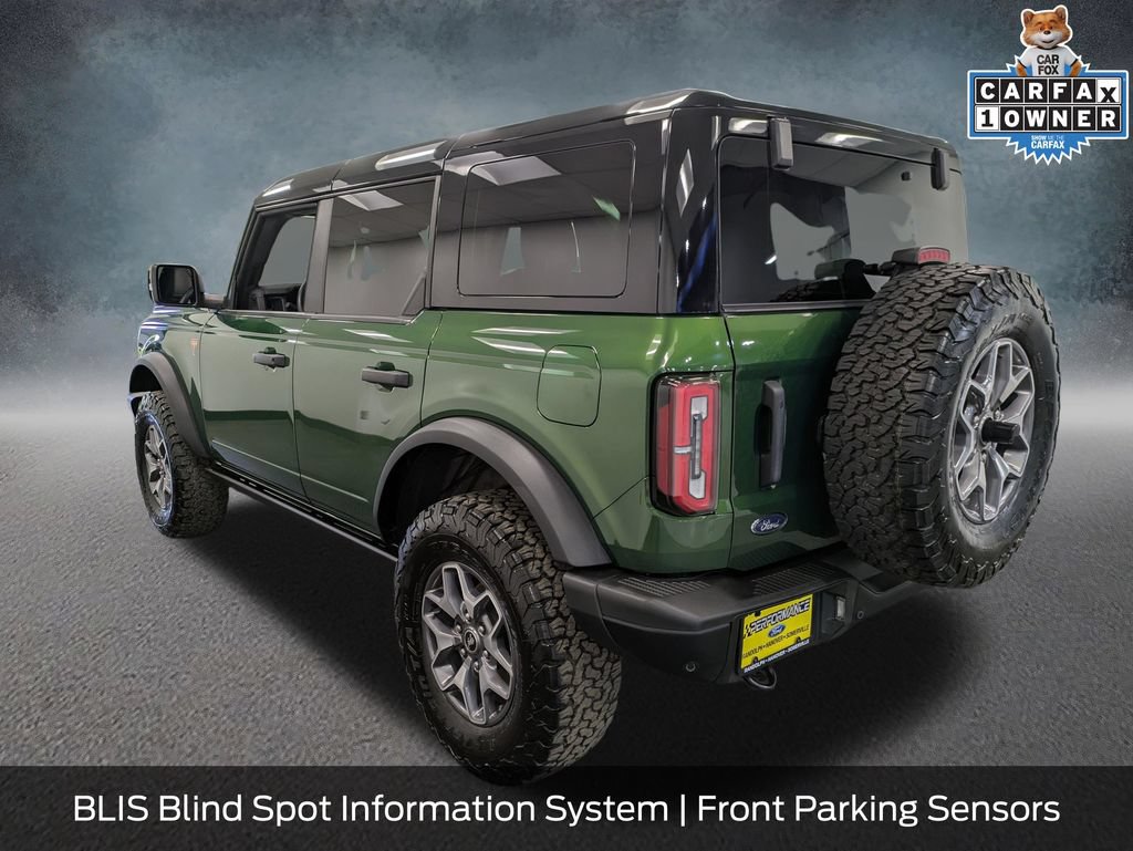 Certified 2025 Ford Bronco Badlands AWD/4WD image 7