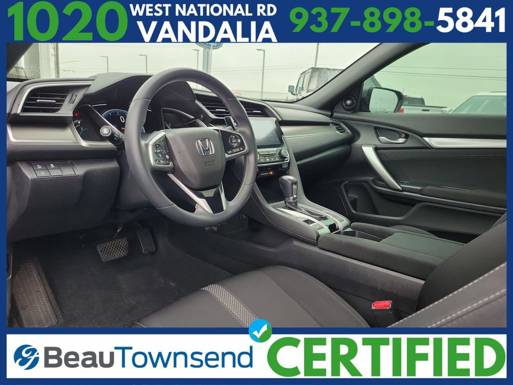 Used 2020 Honda Civic EX image 16