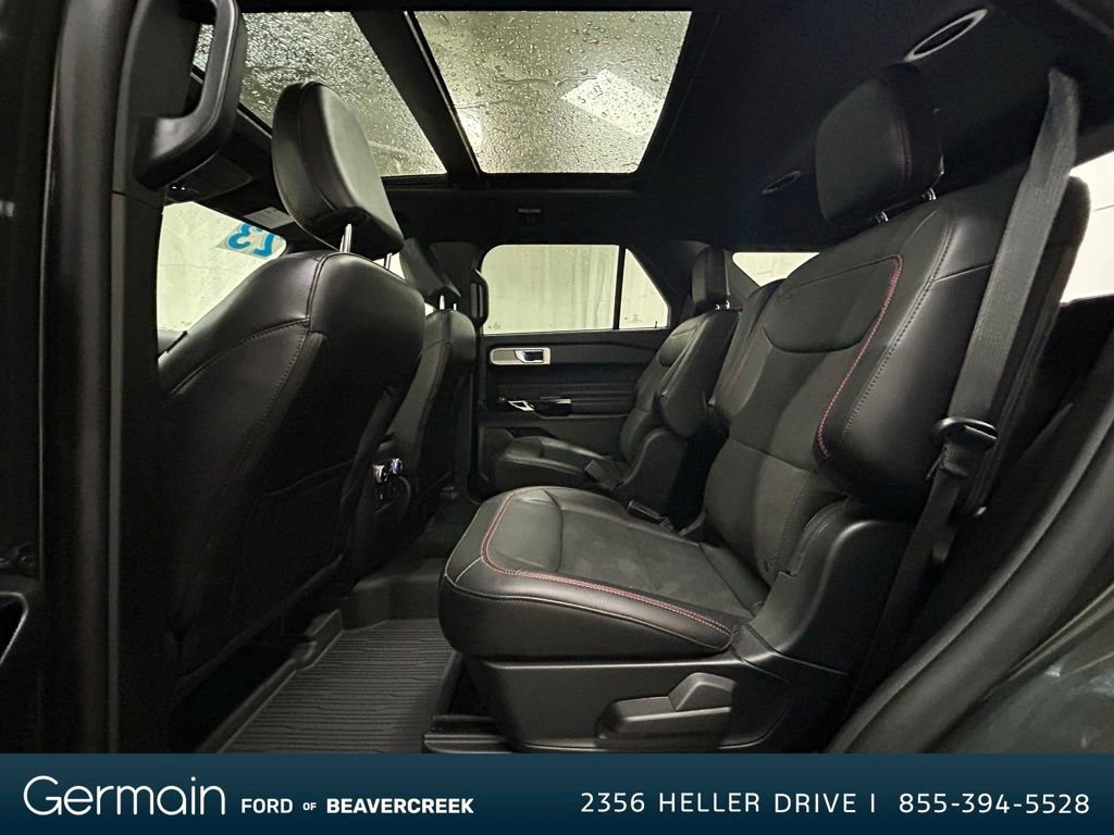 Certified 2023 Ford Explorer ST-Line w/ Class IV Trailer Tow Package image 27