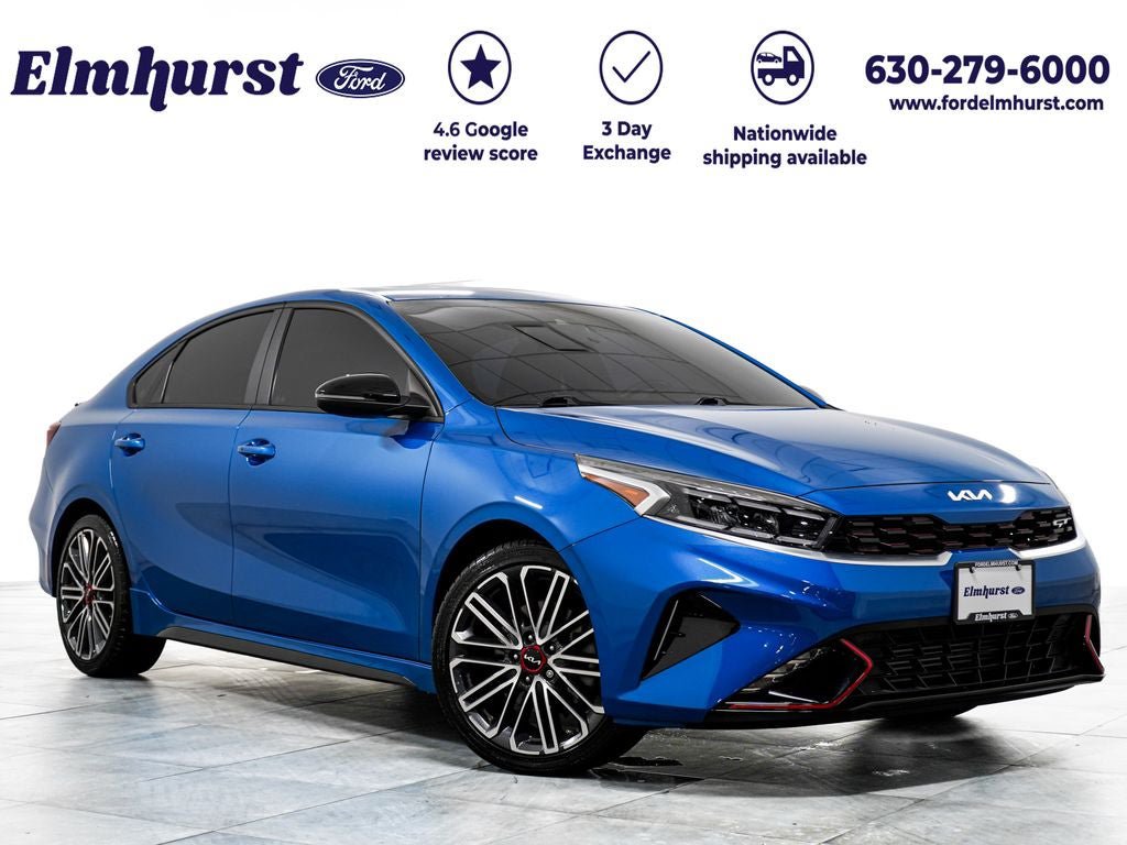 Used 2024 Kia Forte GT FWD image 1