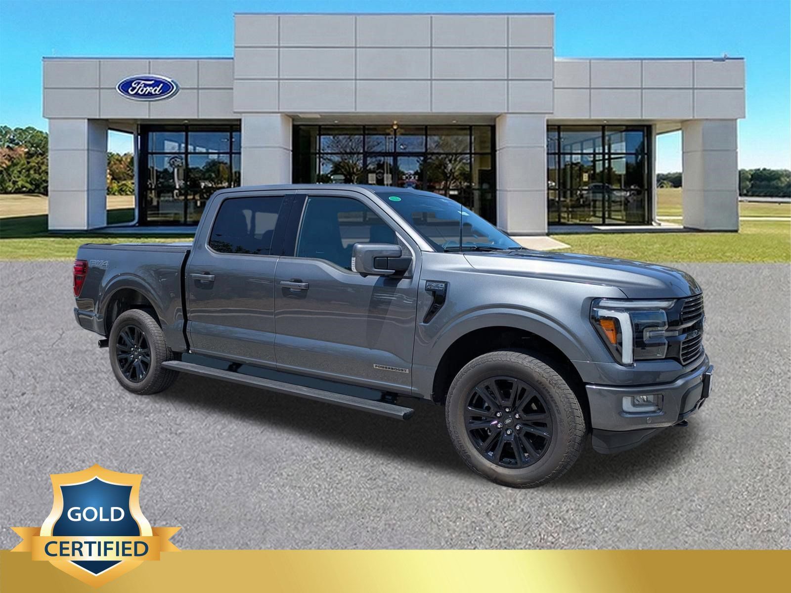Certified 2025 Ford F150 Platinum w/ Equipment Group 702A High AWD/4WD image 1