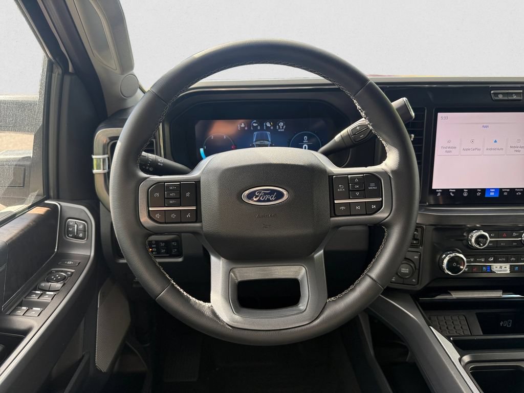 Certified 2025 Ford F350 Lariat w/ FX4 Off-Road Package AWD/4WD image 12