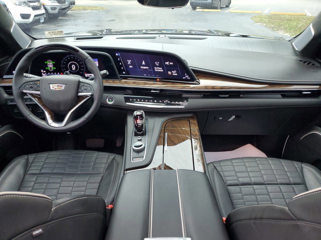 Used 2024 Cadillac Escalade Sport Platinum w/ LPO, Floor Liner Package image 19