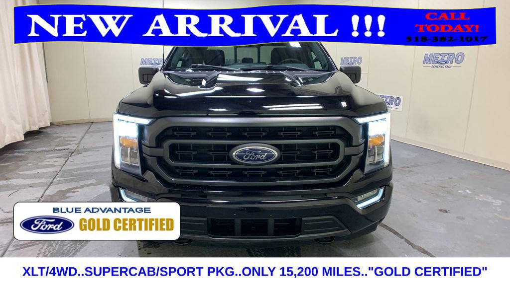 Certified 2023 Ford F150 XLT w/ Equipment Group 302A High image 10