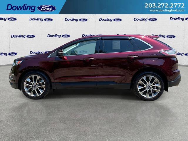 Certified 2018 Ford Edge Titanium w/ Equipment Group 302A AWD/4WD image 5