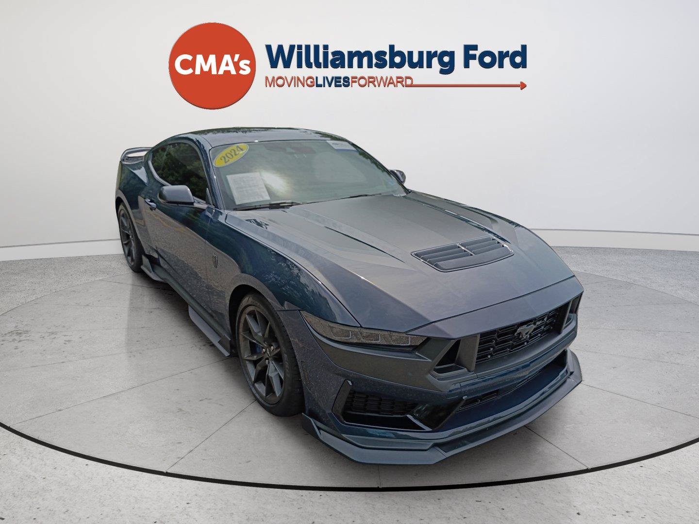 Certified 2024 Ford Mustang Dark Horse RWD image 22