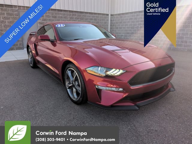Certified 2022 Ford Mustang GT Premium w/ California Special Package