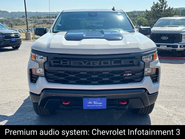 Used 2026 Chevrolet Silverado 1500 Custom Trail Boss AWD/4WD image 10