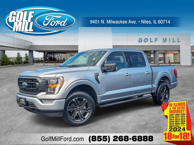 Certified 2022 Ford F150 XLT w/ Equipment Group 302A High image 1